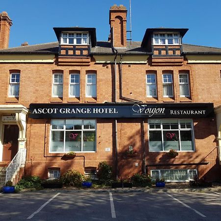 Ascot Grange Hotel - Voujon Resturant Лидс Экстерьер фото