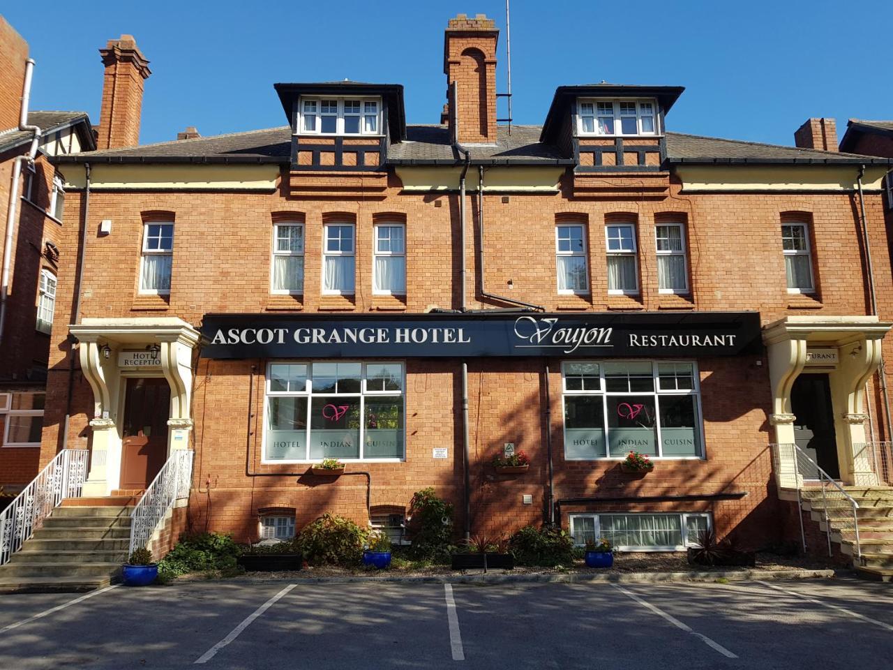 Ascot Grange Hotel - Voujon Resturant Лидс Экстерьер фото